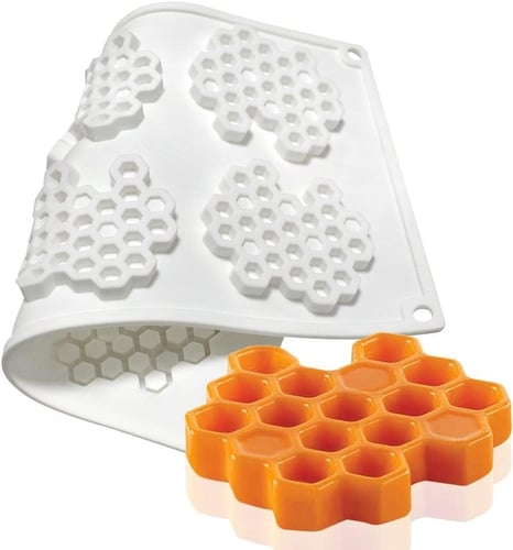 قالب خلية نحل 6 فتحة