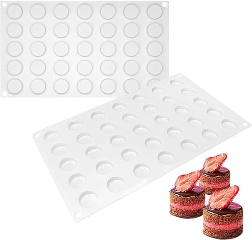 قالب شوكولاته ميني دائري