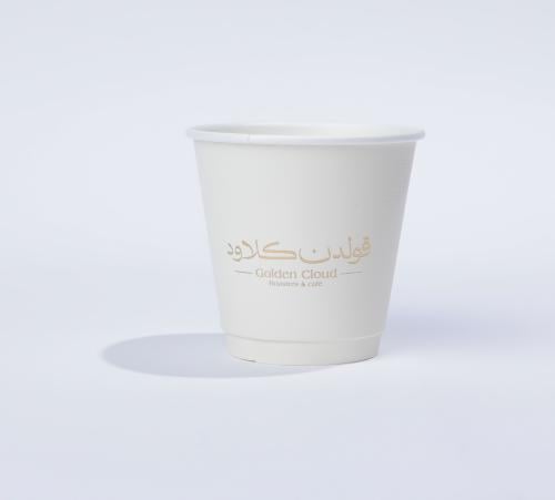 كوب ورقي فاخر 9 أونص – بلمسة فاخرة | 40 كوب