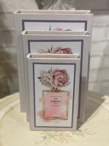 صناديق خشبية مقاس 30X21X7CM- 26X17X5CM - 21X13X3CM