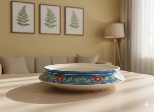 صحن / صحن حلويات نقاش