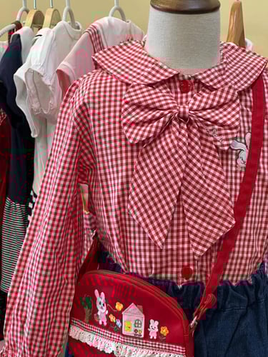 قميص بناتي ر