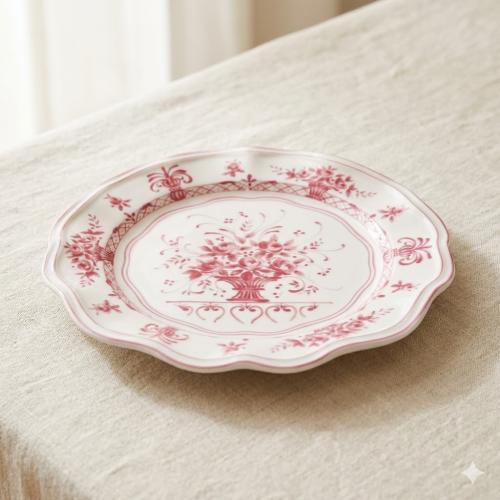 صحن مسطح 9 إنش