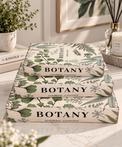 470007 | طقم صناديق ديكور BOTANY