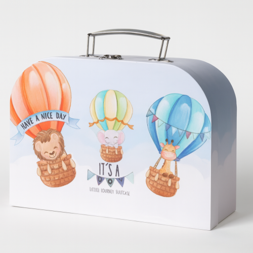 حقيبةأطفال كرتونيةبرسومات مناطيد هوائية–تصميم مرحل...