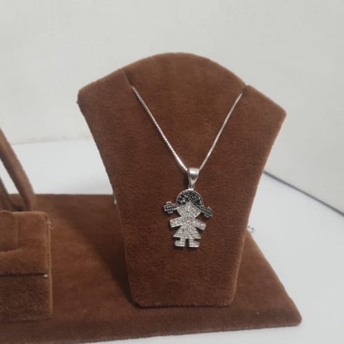 تعليقة فضة أطفال