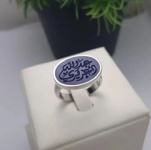 خواتم فضة رجالي