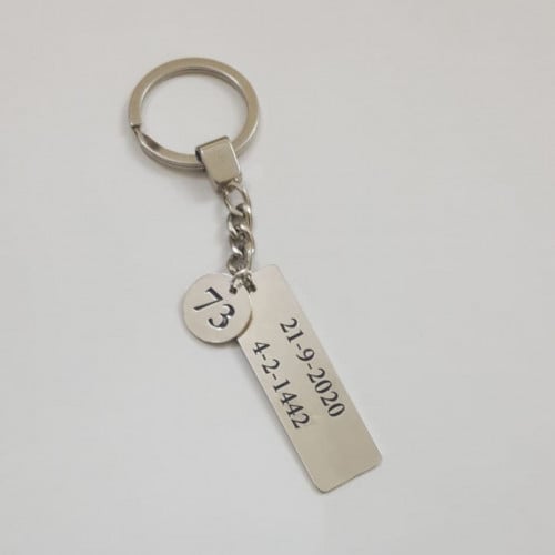 ميدالية مع تاريخ