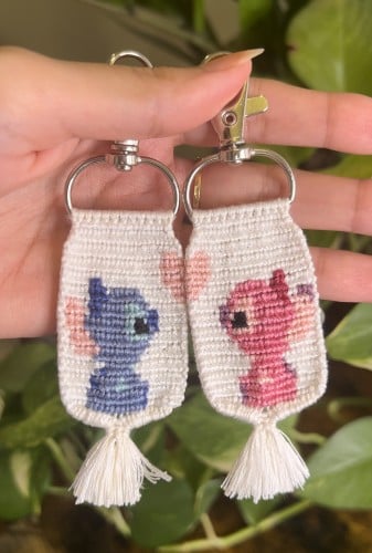 ميداليتين stitch and angel