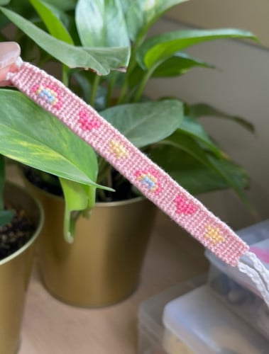 سوار صداقة - زهري