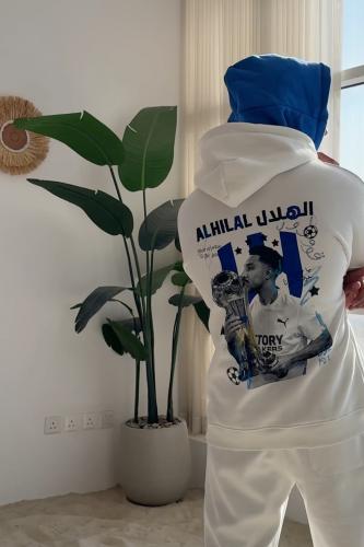 هودي نادي الهلال دبل كاب