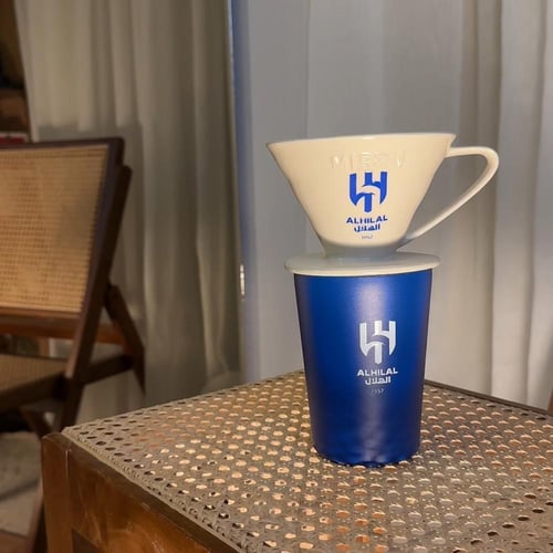 بوكس الهلال تيشرت + ومق