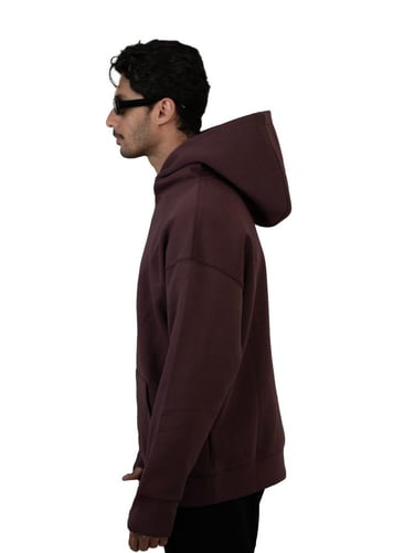 Hoodie Burgundy