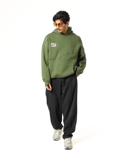 Hoodie | هودي زيتي زراف 2025-2026