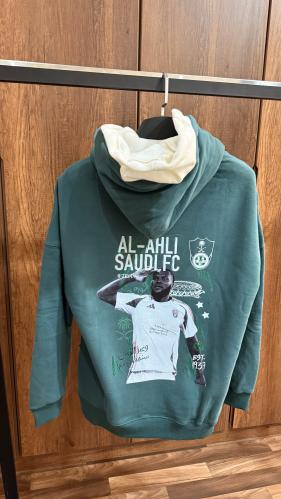 هودي نادي الأهلي دبل كاب