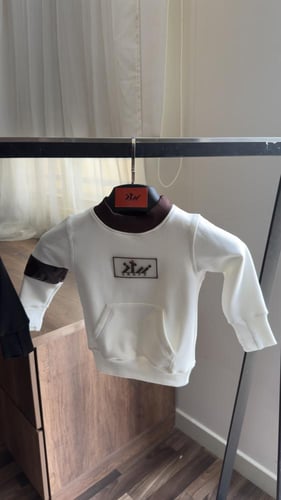 Kits Black Leather kids \ طقم هودي اطفال