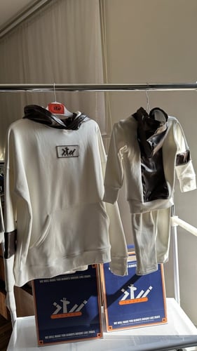 طقم أطفال Kits Brown Leather kids