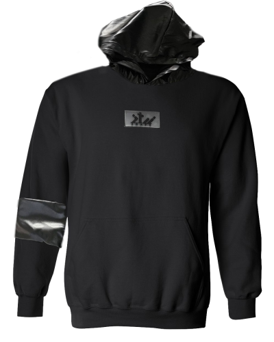 Kits Black Leather kids طقم هودي