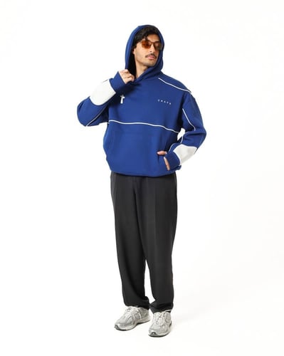 Hoodie | هودي الكحلي زراف 2025