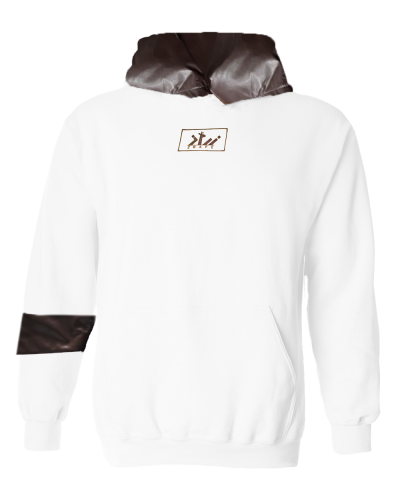 Kits Brown Leather kids\ طقم هودي اطفال