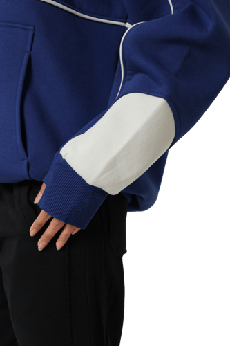 Hoodie | هودي الكحلي زراف 2025