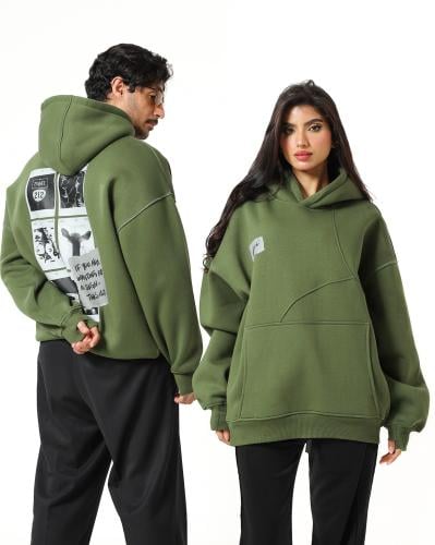 Hoodie | هودي زيتي زراف 2025-2026