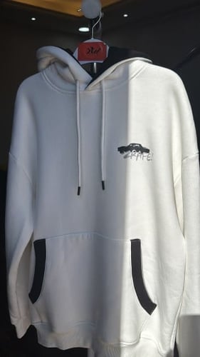 Hoodie white