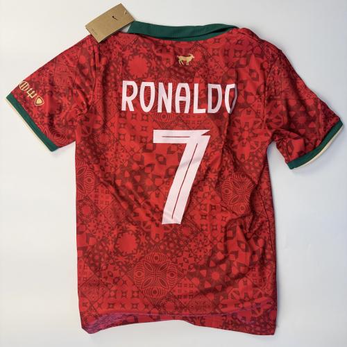 تيشيرت البرتغال اصدار خاص طباعة ronaldo