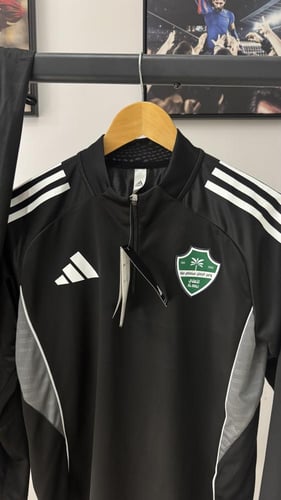 سويتر - الاهلي الاسود طقم كامل