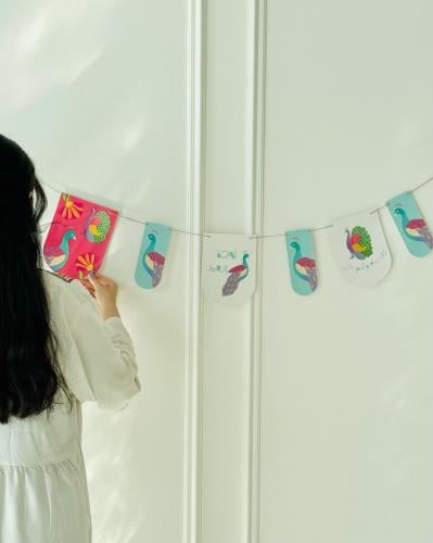 زينة العيد - طاووس