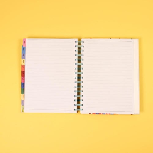 أجندة 2026 - التخطيط وتوثيّق الذكريات