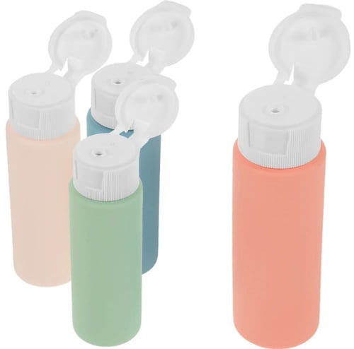 طقم عبوات ٤ قطع النمط البسيط