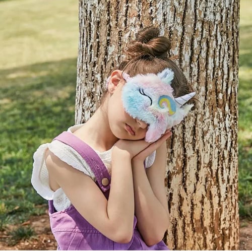 قناع اليونيكورن للاطفال