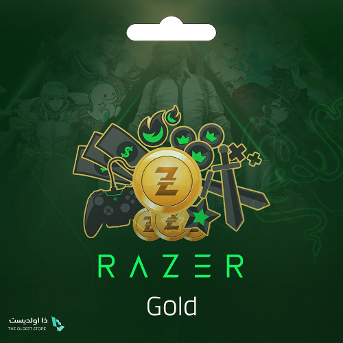 بطاقة 50$ ريزر قولد عالمي
