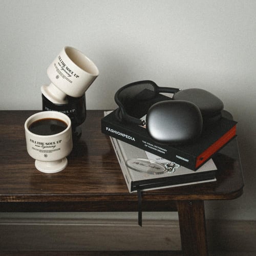 Soulful Beginnings MUG - white