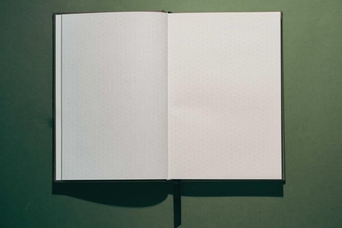 بلانر قماشي - Daily Archive (Dark brown )