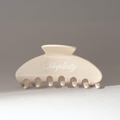 Claw Clip-white