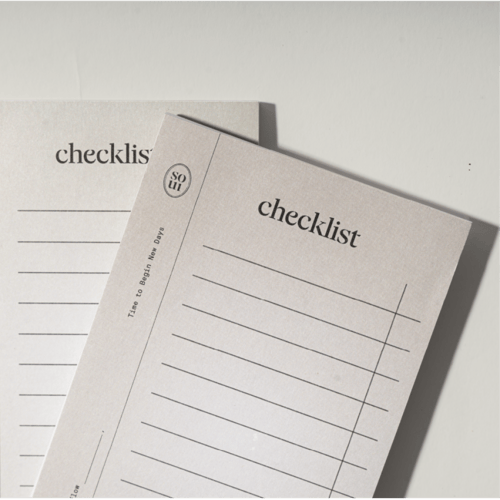 ورق مهام - Elite Checklist