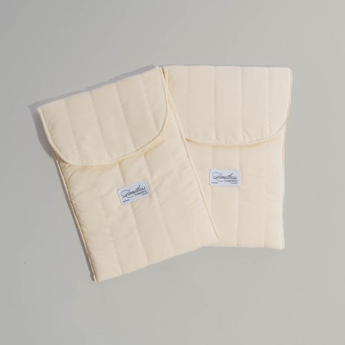 the limitless pouch - beige