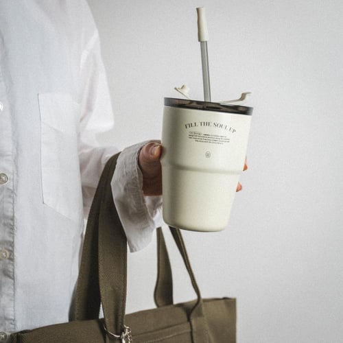 fill the soul up - white bottle