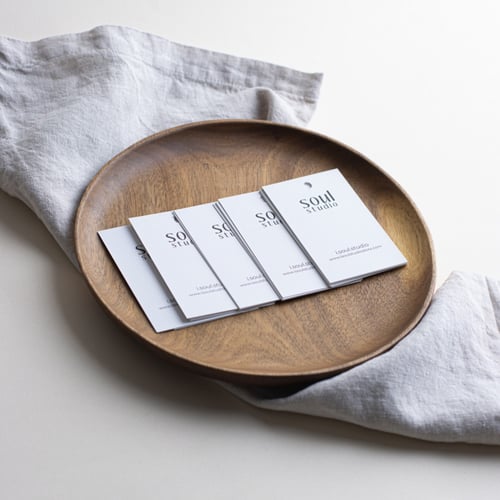 soft wood plate - طبق