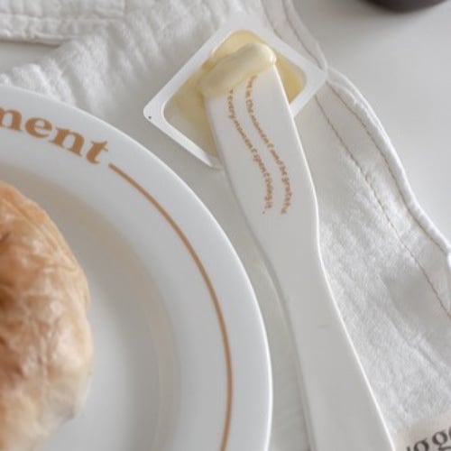 tablespoon of butter - ملعقة دهن