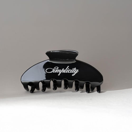 Claw Clip-black