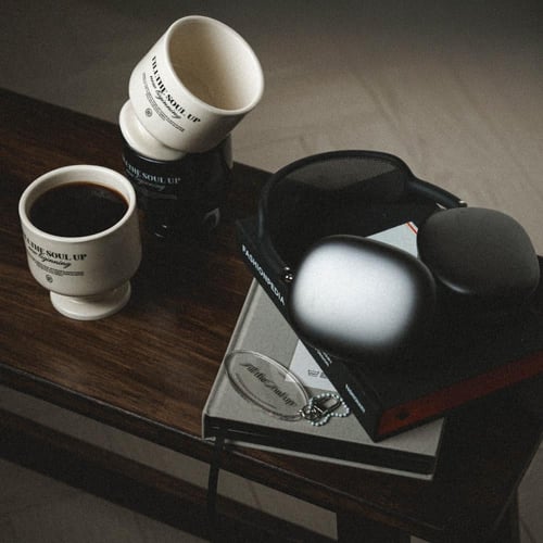 Soulful Beginnings MUG - black