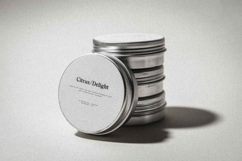 Citrus/Delight - شمعه صغيره