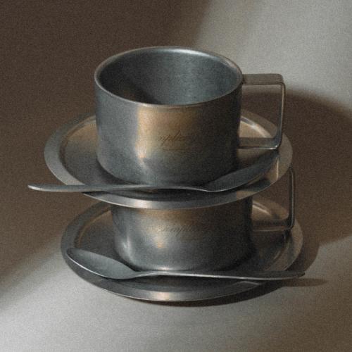 stainless steel coffee CUP