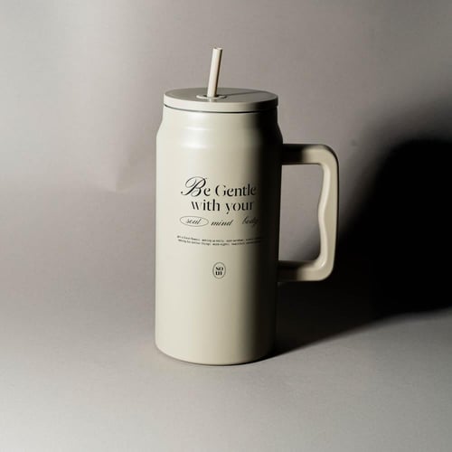 Gentle hydration - water bottle