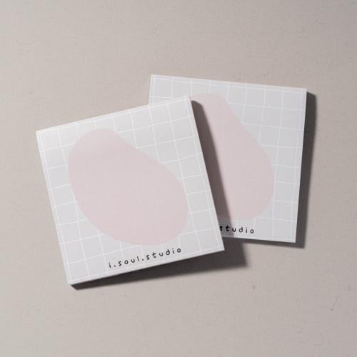 ورق ملاحظات ( قطعتين ) - sticky notes
