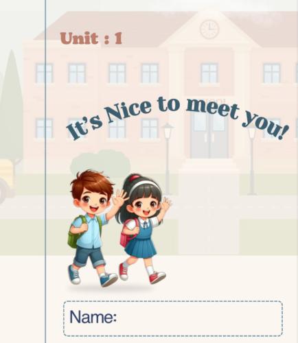 مطوية It’s nice to neet you | pdf