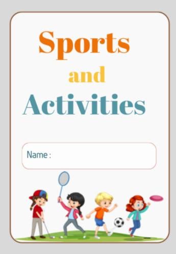 مطوية Sports ans activities | pdf